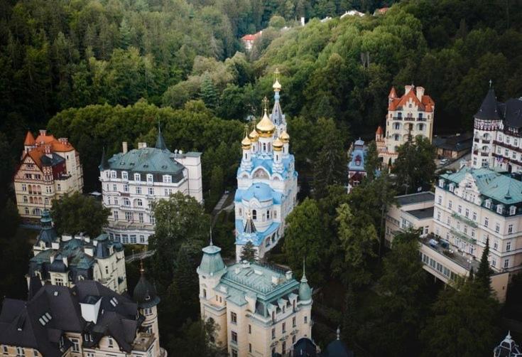 Imperial Apartment In Bohemia Residence By Rentez Karlowe Wary Zewnętrze zdjęcie